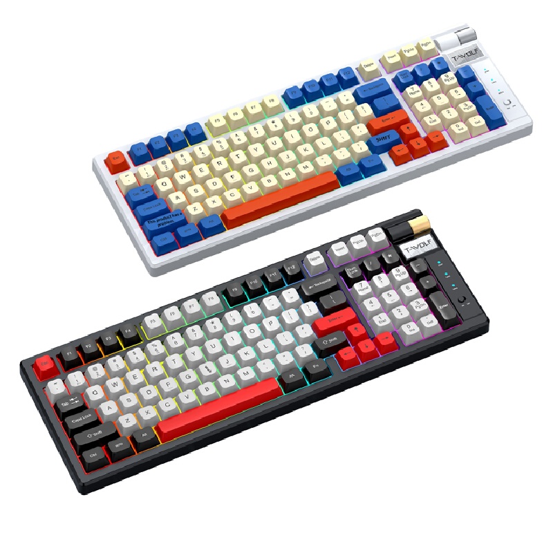 레트로 기계식 키보드 트라이 모드 2.4g Bt5.1  - Gaming Keyboard Not Typing 리뷰 및 가격
