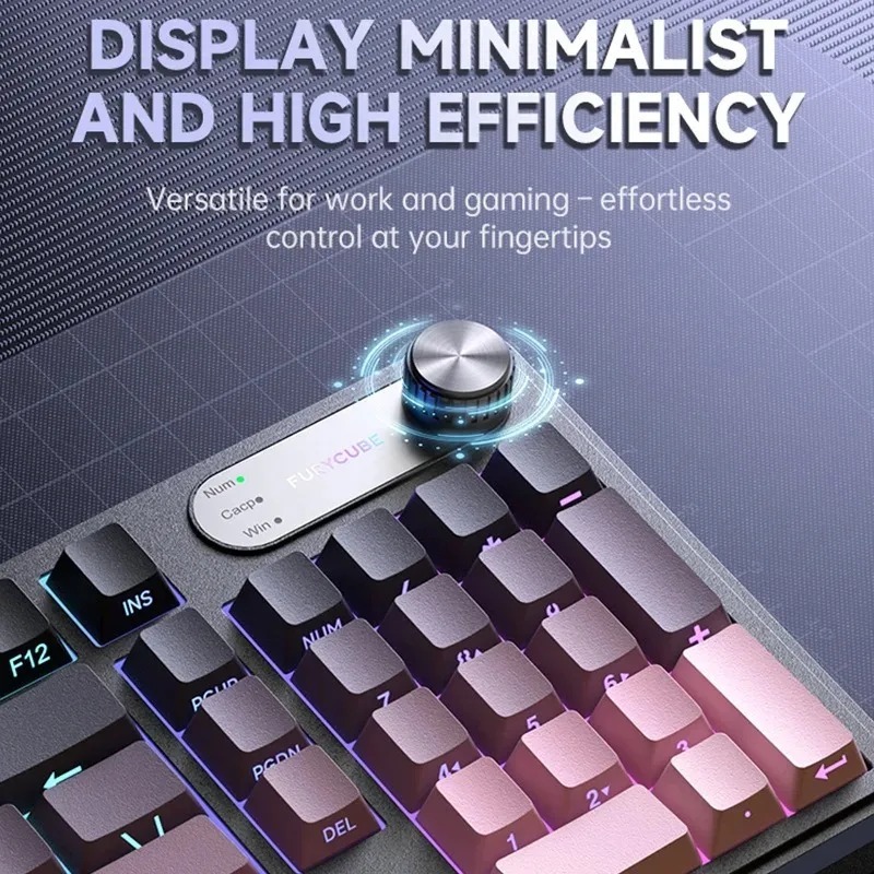 RGB IP98 teclado 로우 프로파일 게임용 멤 - Gaming Keyboard Ip98 리뷰 및 가격