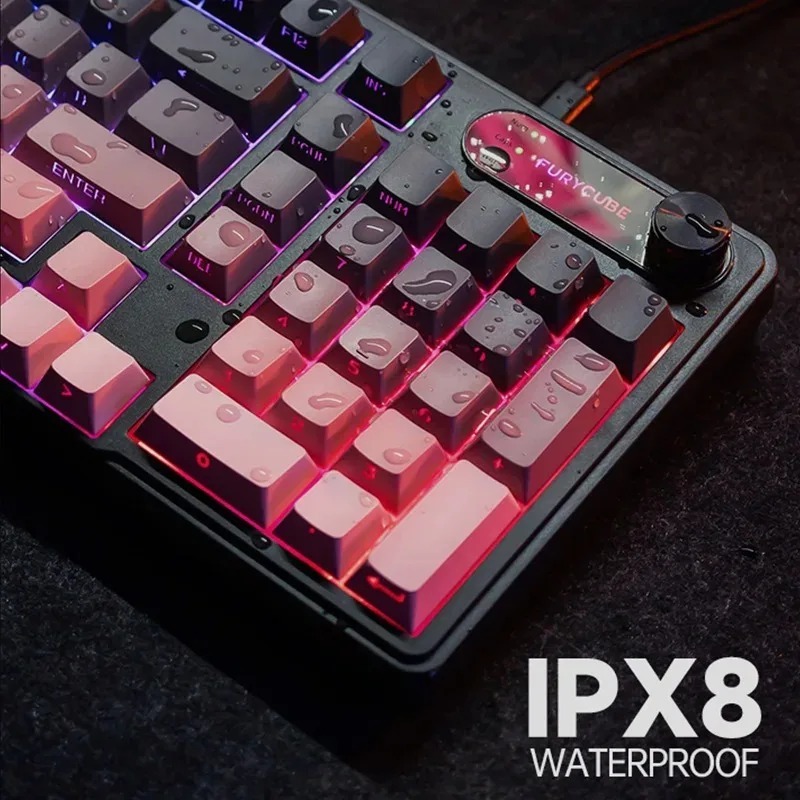 RGB IP98 teclado 로우 프로파일 게임용 멤 - Gaming Keyboard Ip98 리뷰 및 가격