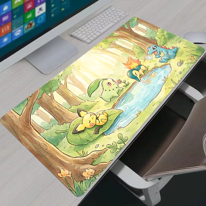 마우스 패드 애니메이션 PC 게이머 캐비닛 마우스패드  - Gaming Keyboard Tactile 리뷰 및 가격