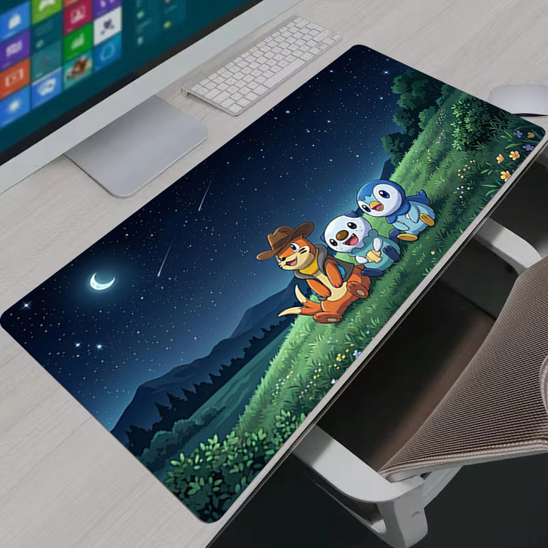 마우스 패드 애니메이션 PC 게이머 캐비닛 마우스패드  - Gaming Keyboard Tactile 리뷰 및 가격