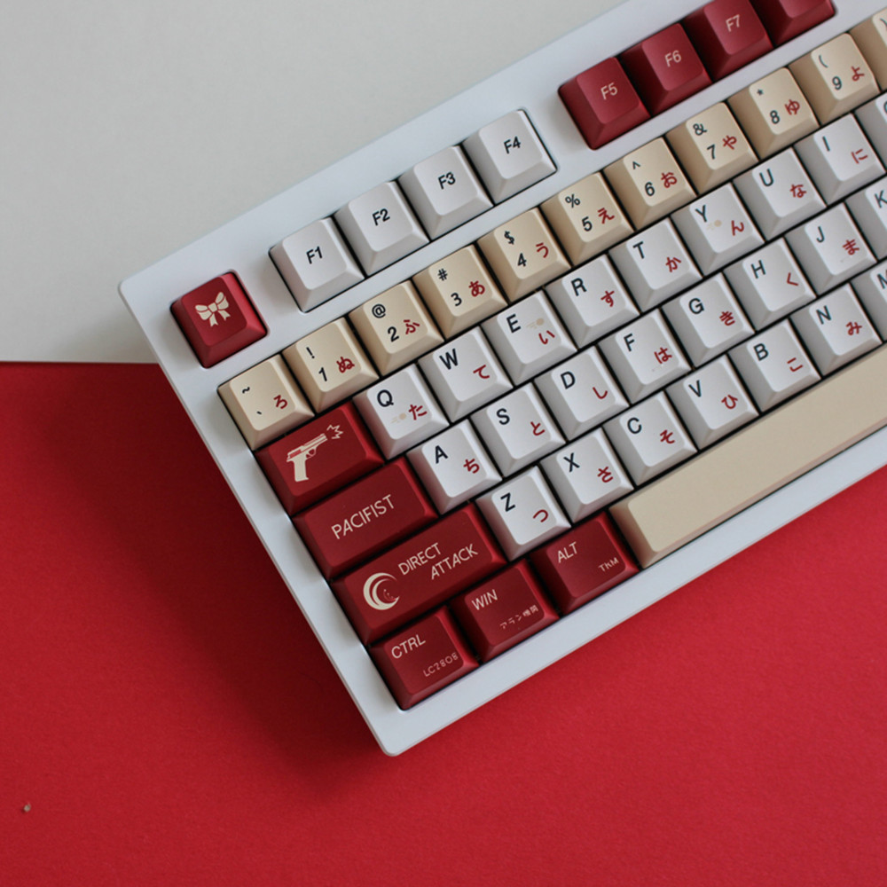 Lycoris Recoil Anime PBT 키캡 체리 - Gaming Keyboard Brand 리뷰 및 가격