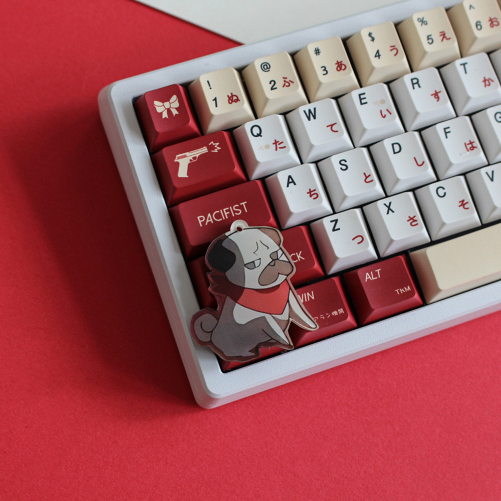 Lycoris Recoil Anime PBT 키캡 체리 - Gaming Keyboard Brand 리뷰 및 가격