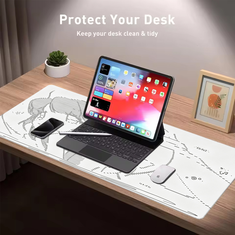 1Pcs 가죽 마우스 패드 애니메이션 엔젤 소녀 Y2k - Gaming Keyboard Tactile 리뷰 및 가격