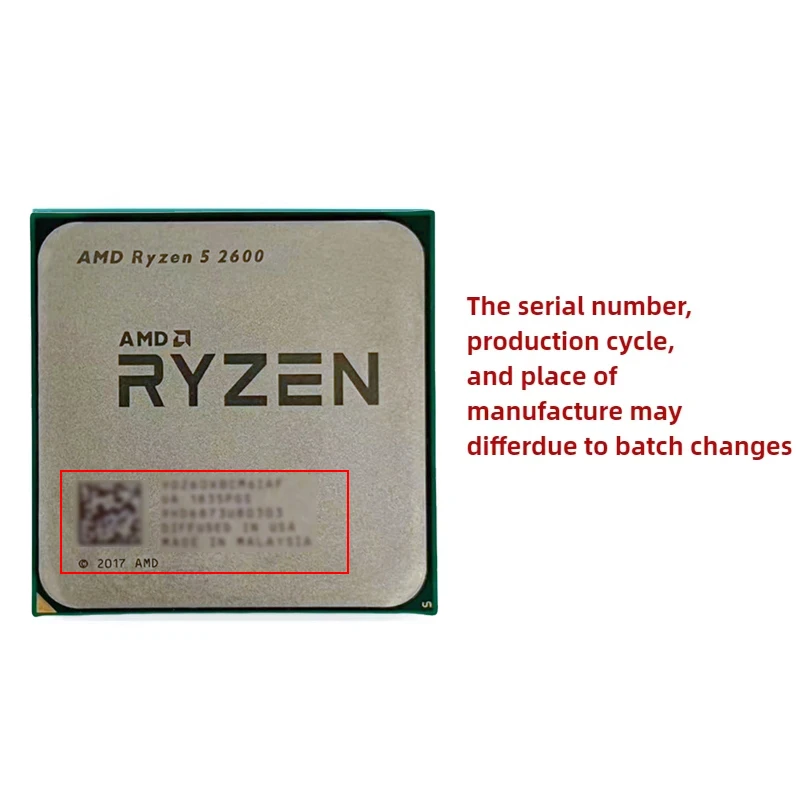 AMD 라이젠 5 2600 트레이 CPU 6코어 12스 - Amd Cpu Ryzen 5 리뷰 및 가격