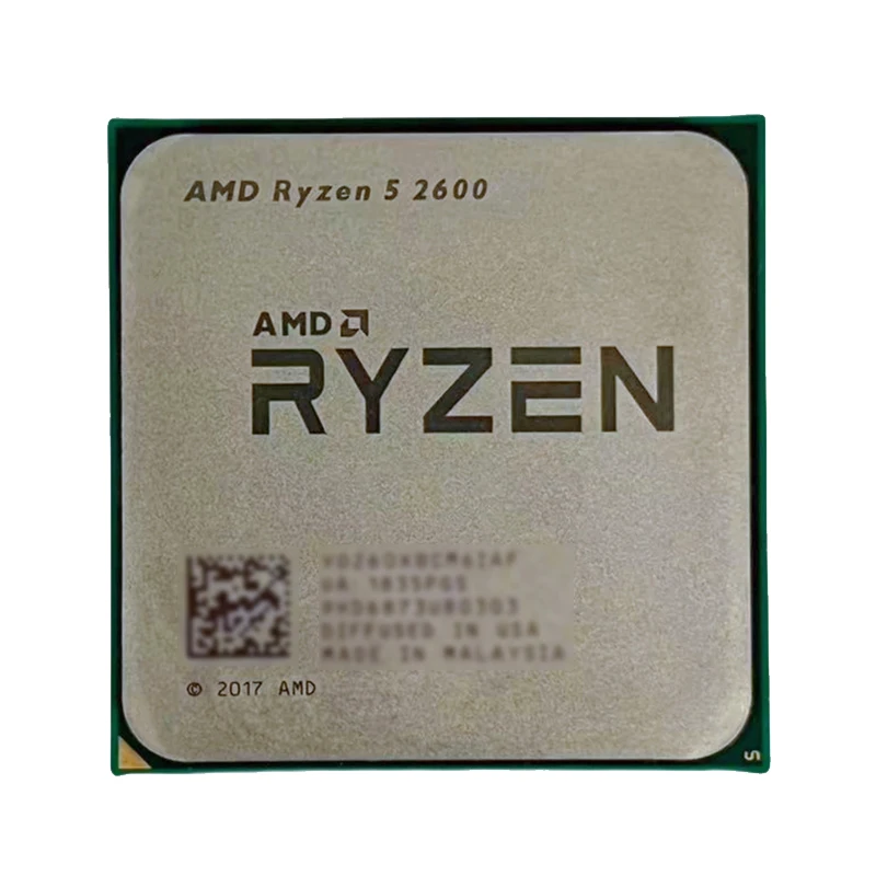 AMD 라이젠 5 2600 트레이 CPU 6코어 12스 - Amd Cpu Ryzen 5 리뷰 및 가격